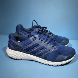 Adidas Mens Duramo 8 BB4659 Blue Running Shoes Sneakers Size 11,5