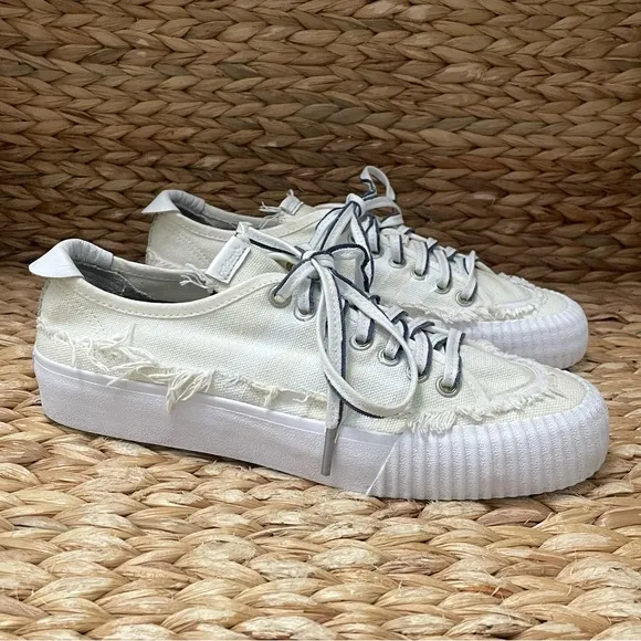 Adidas Nizza (DG) Donald Glover Blank Canvas Cream White Shoes Mens 8.5