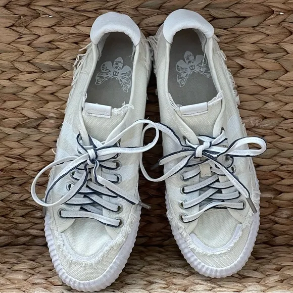 Adidas Nizza (DG) Donald Glover Blank Canvas Cream White Shoes Mens 8.5