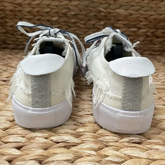 Adidas Nizza (DG) Donald Glover Blank Canvas Cream White Shoes Mens 8.5