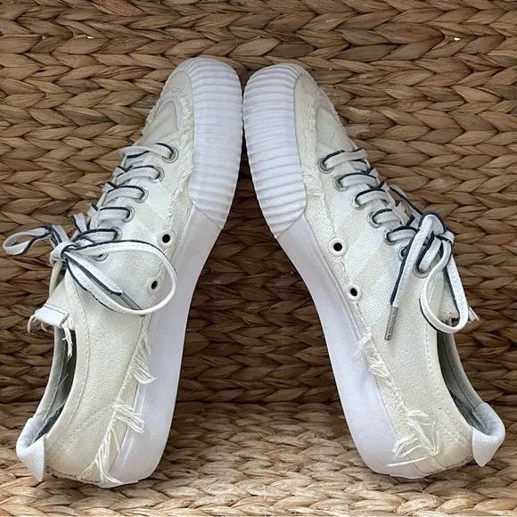 Adidas Nizza (DG) Donald Glover Blank Canvas Cream White Shoes Mens 8.5