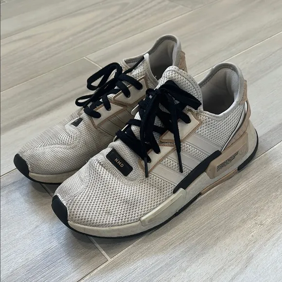 Adidas NMD Men's 11 Black and Gray Sneakers