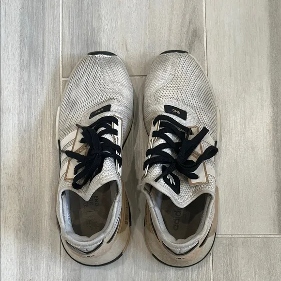 Adidas NMD Men's 11 Black and Gray Sneakers