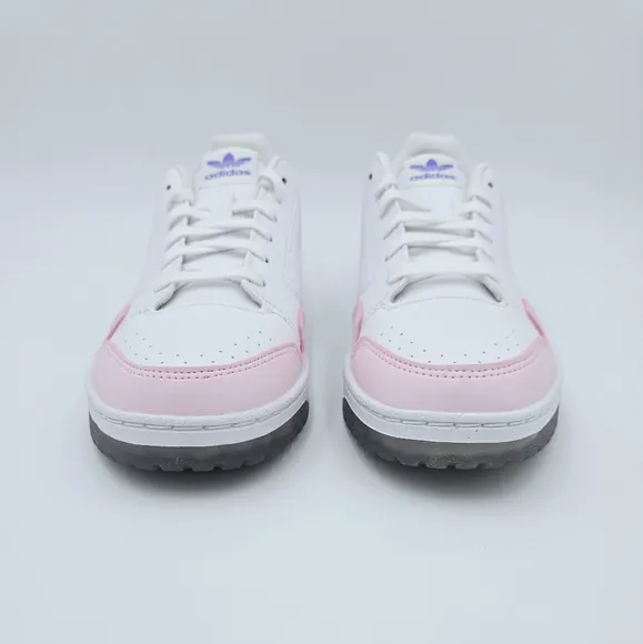 Adidas NY 90 J White/Ligth Pink Big Kids Shoes GY1172.   #A8
