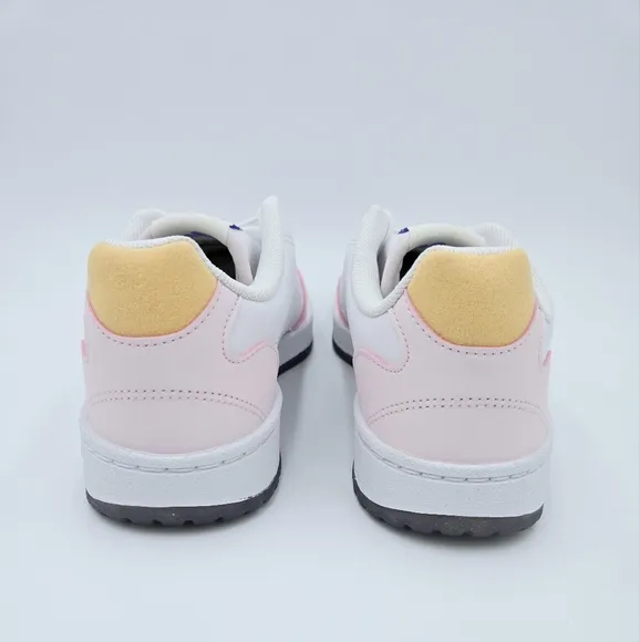 Adidas NY 90 J White/Ligth Pink Big Kids Shoes GY1172.   #A8