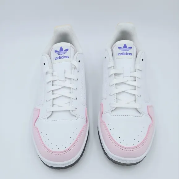 Adidas NY 90 J White/Ligth Pink Big Kids Shoes GY1172.   #A8