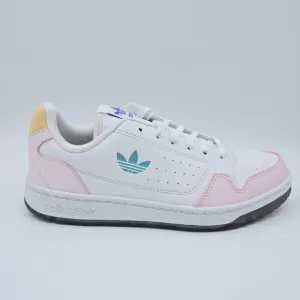 Adidas NY 90 J White/Ligth Pink Big Kids Shoes GY1172.   #A8