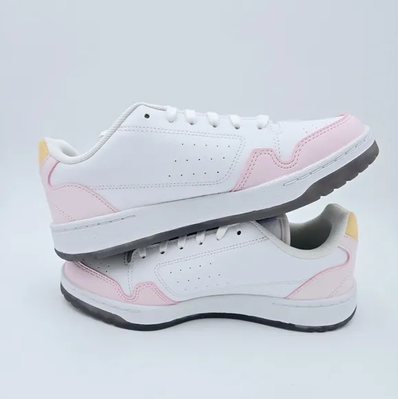 Adidas NY 90 J White/Ligth Pink Big Kids Shoes GY1172.   #A8