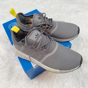 Adidas original NMD R1 Shoes athletic sneakersTrace Grey/Cloud White/Core Black