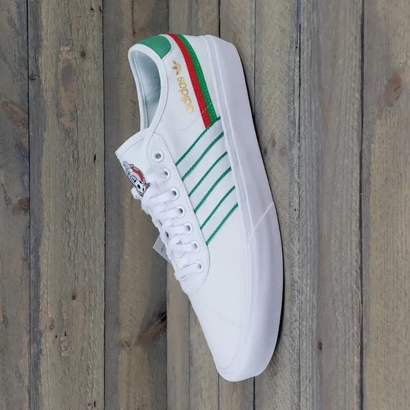 adidas Originals Delpala X Mexico FMF Shoes Sneakers Canvas