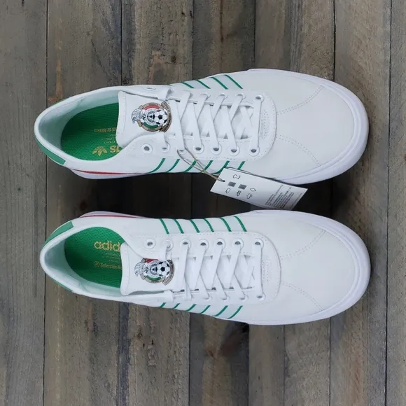 adidas Originals Delpala X Mexico FMF Shoes Sneakers Canvas