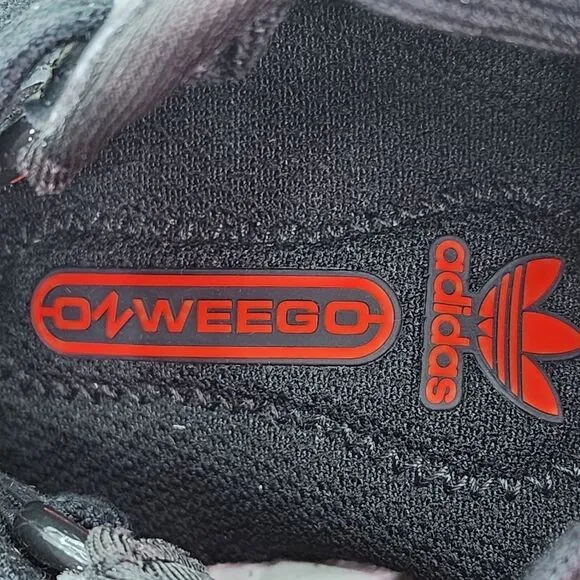 Adidas Originals Kid's Unisex Ozweego Shoes - US 5