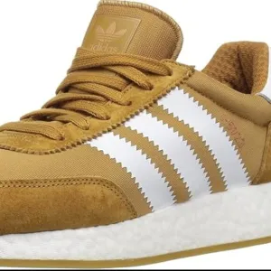 ADIDAS ORIGINALS Men's Lt Brown Retro Running Shoe Sneaker Size 9.5