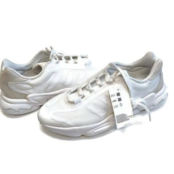 Adidas Originals Mens Size 10 Ozweego Pure Athletic Shoes Sneakers HO4226 White