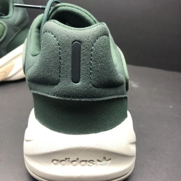 adidas Originals Ozelia Green Tan GY2503 Men's Sz 10.5 New Casual