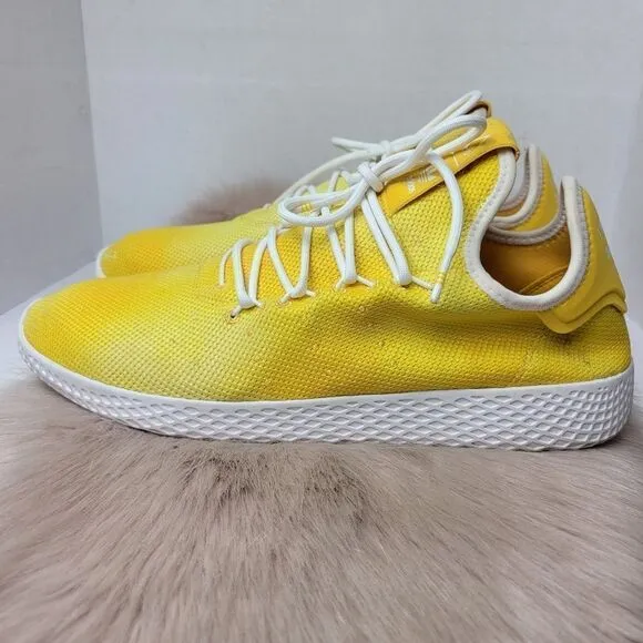 Adidas Originals Pw Hu Holi Tennis DA9617 Mens Sneakers Shoes Size 11.5