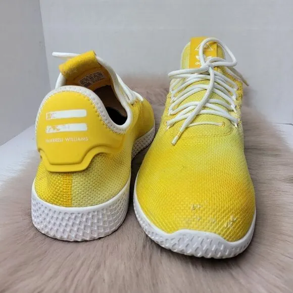 Adidas Originals Pw Hu Holi Tennis DA9617 Mens Sneakers Shoes Size 11.5
