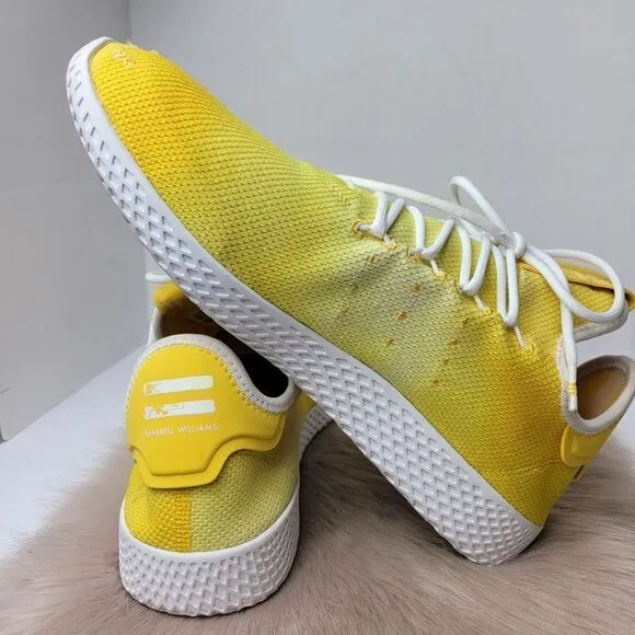 Adidas Originals Pw Hu Holi Tennis DA9617 Mens Sneakers Shoes Size 11.5