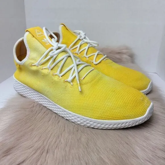 Adidas Originals Pw Hu Holi Tennis DA9617 Mens Sneakers Shoes Size 11.5