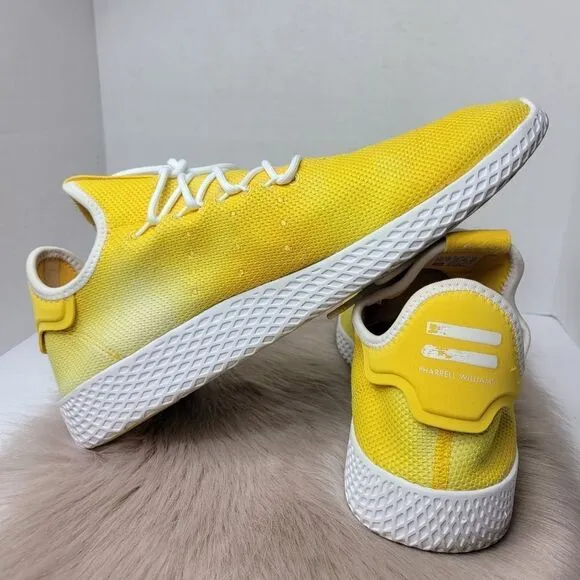 Adidas Originals Pw Hu Holi Tennis DA9617 Mens Sneakers Shoes Size 11.5