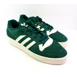 Adidas Originals Rivaly Low Mens Size 10 Collegiate Green Suede Sneaker Shoes