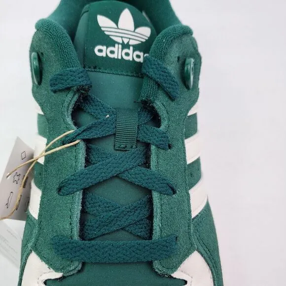 Adidas Originals Rivaly Low Mens Size 10 Collegiate Green Suede Sneaker Shoes