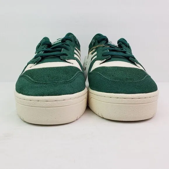 Adidas Originals Rivaly Low Mens Size 10 Collegiate Green Suede Sneaker Shoes