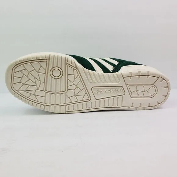 Adidas Originals Rivaly Low Mens Size 10 Collegiate Green Suede Sneaker Shoes