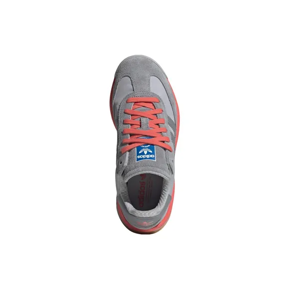 Adidas Originals SL 72 RTN Womens Size 9 Shoes Grey Preloved Red Suede Sneakers