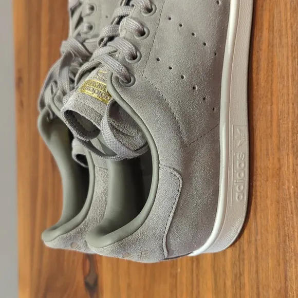 Adidas Originals Stan Smith NWOT Suede Shoes Men's 7.5 Deadstock