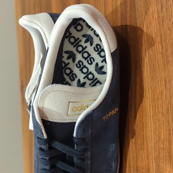 Adidas Originals Topanga Clean Navy Suede Men's 7.5