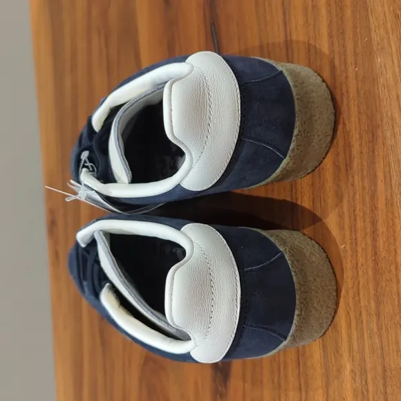 Adidas Originals Topanga Clean Navy Suede Men's 7.5