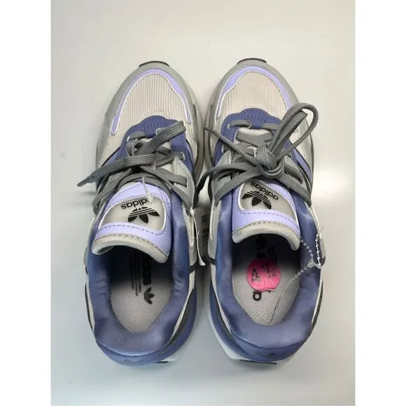 Adidas Originals Zentic W GX0423 Grey Purple Shoes Sneakers Size 4.5