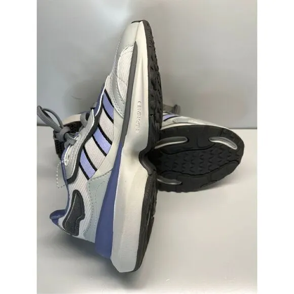 Adidas Originals Zentic W GX0423 Grey Purple Shoes Sneakers Size 4.5