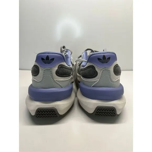 Adidas Originals Zentic W GX0423 Grey Purple Shoes Sneakers Size 4.5