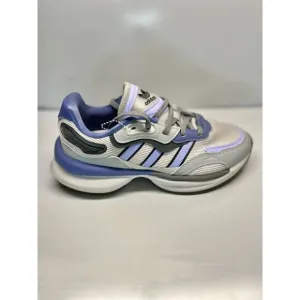 Adidas Originals Zentic W GX0423 Grey Purple Shoes Sneakers Size 4.5