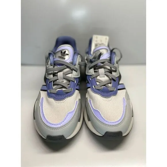 Adidas Originals Zentic W GX0423 Grey Purple Shoes Sneakers Size 4.5