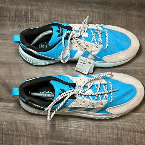 Adidas Originals ZX Boost Sky Rush Sneakers - 12