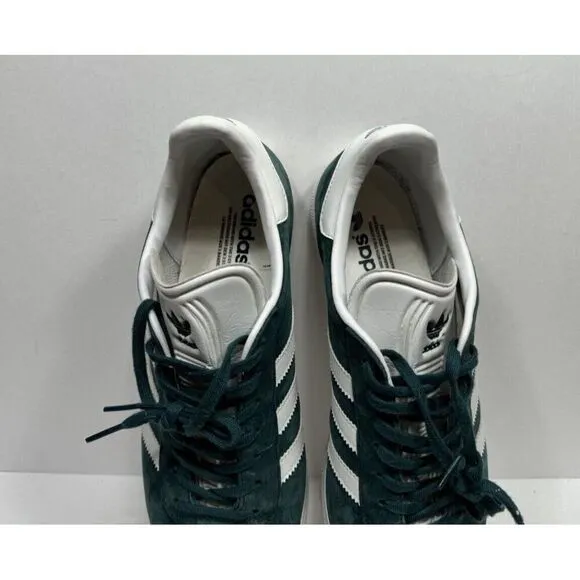Adidas Originals Gazzelle Green Suede BB5253 Men’s Size 10 Shoes Sneakers