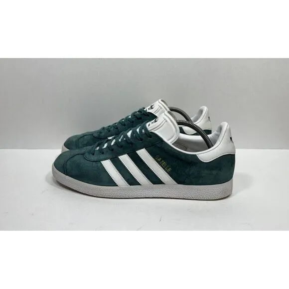 Adidas Originals Gazzelle Green Suede BB5253 Men’s Size 10 Shoes Sneakers