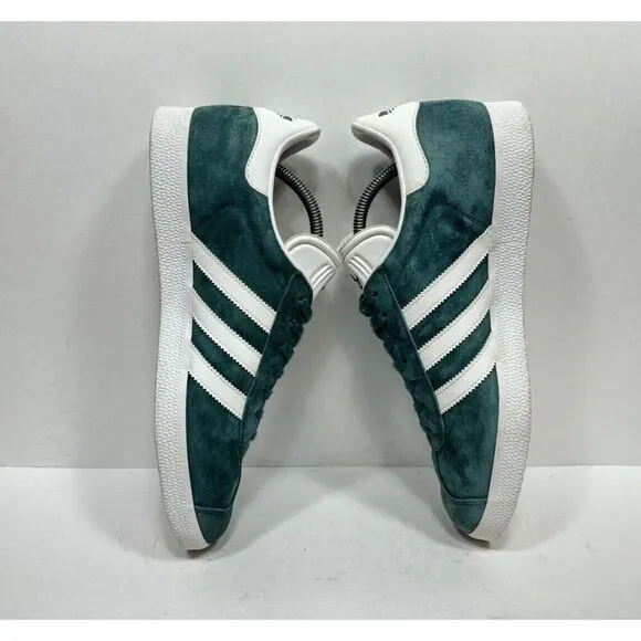Adidas Originals Gazzelle Green Suede BB5253 Men’s Size 10 Shoes Sneakers