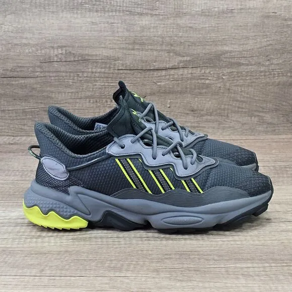 Adidas Ozweego TR Men's Size 9.5 Gray Sneakers (FV9675)
