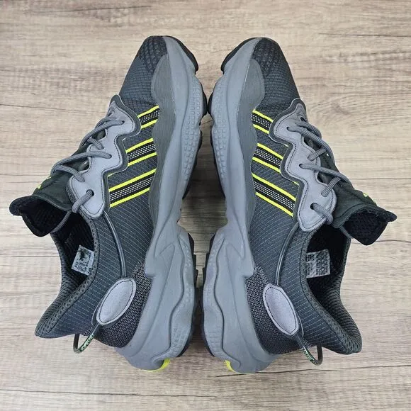 Adidas Ozweego TR Men's Size 9.5 Gray Sneakers (FV9675)