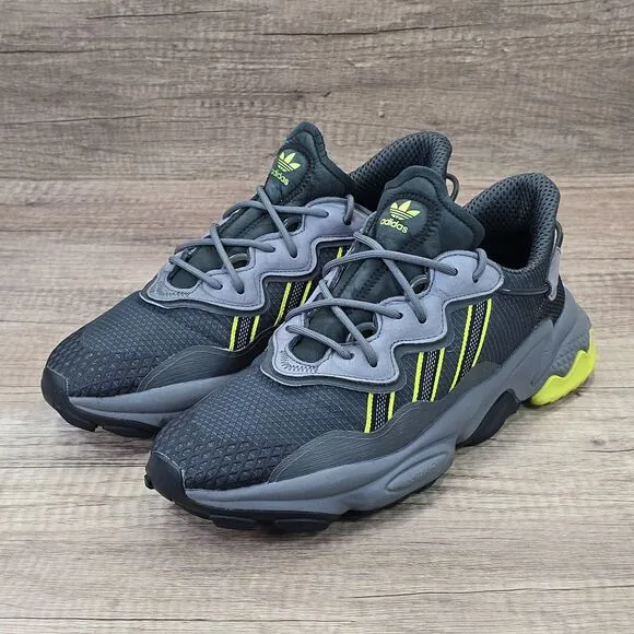 Adidas Ozweego TR Men's Size 9.5 Gray Sneakers (FV9675)