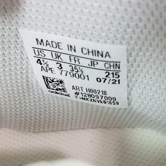 Adidas Post Up H00218 Cloud White Metallic Gold Running Casual Fashion Sneakers