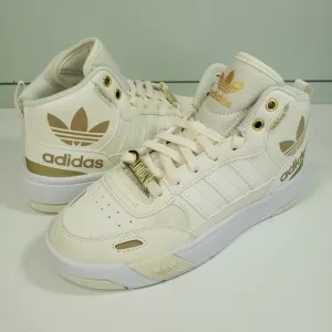 Adidas Post Up H00218 Cloud White Metallic Gold Running Casual Fashion Sneakers