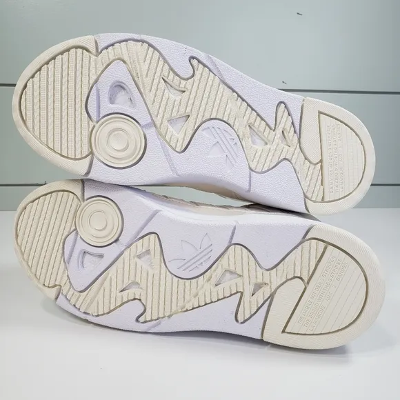 Adidas Post Up H00218 Cloud White Metallic Gold Running Casual Fashion Sneakers