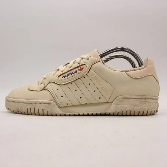 Adidas Powerphase Ecru Tint Men's Size 7.5 Sneakers Shoes EF2889