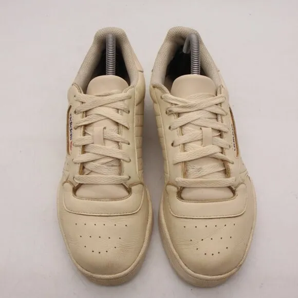 Adidas Powerphase Ecru Tint Men's Size 7.5 Sneakers Shoes EF2889