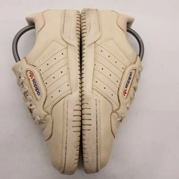 Adidas Powerphase Ecru Tint Men's Size 7.5 Sneakers Shoes EF2889